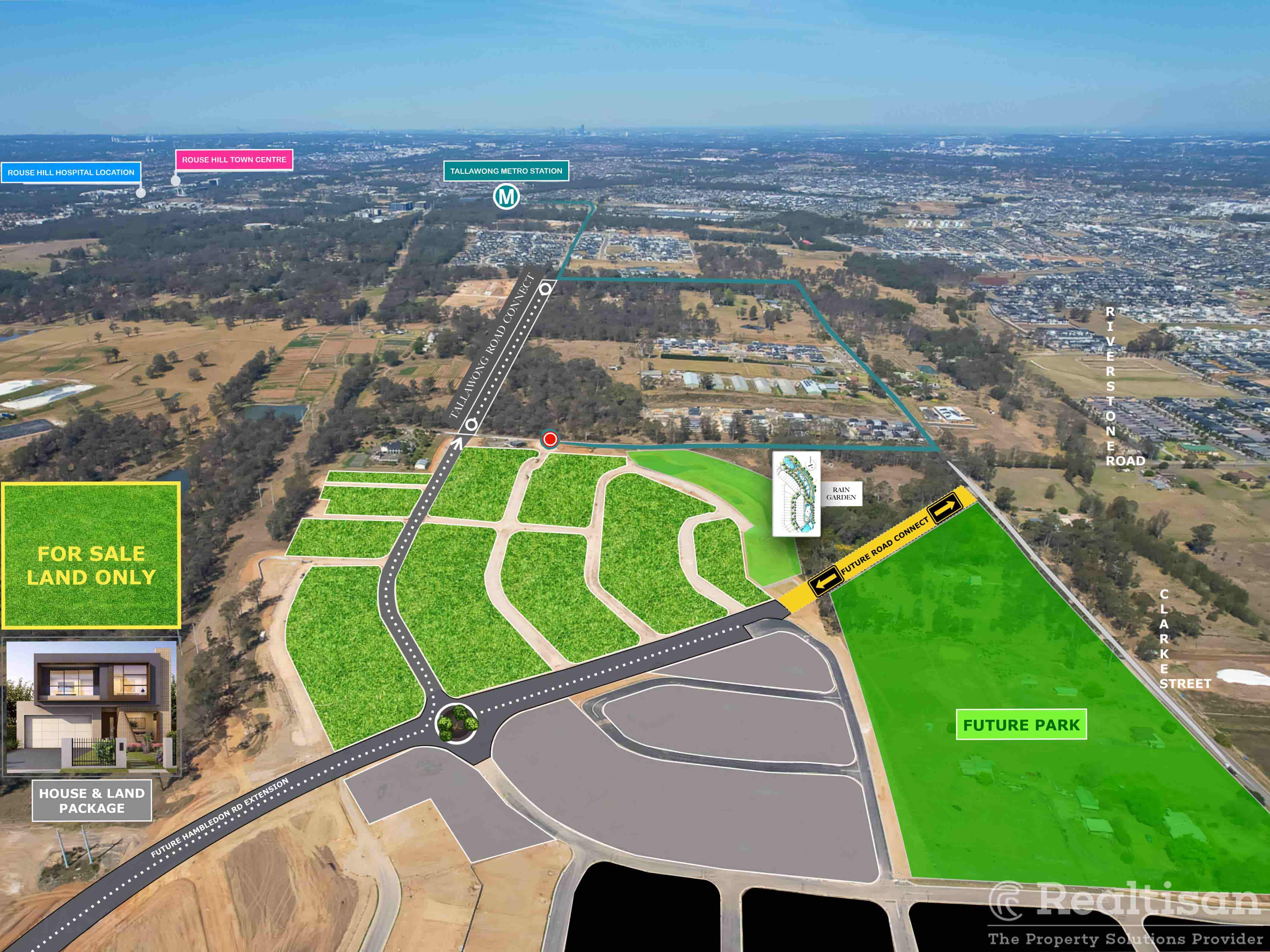 [Land for Sale] CASA at Sapphire Estate, Rouse Hill OpenLot